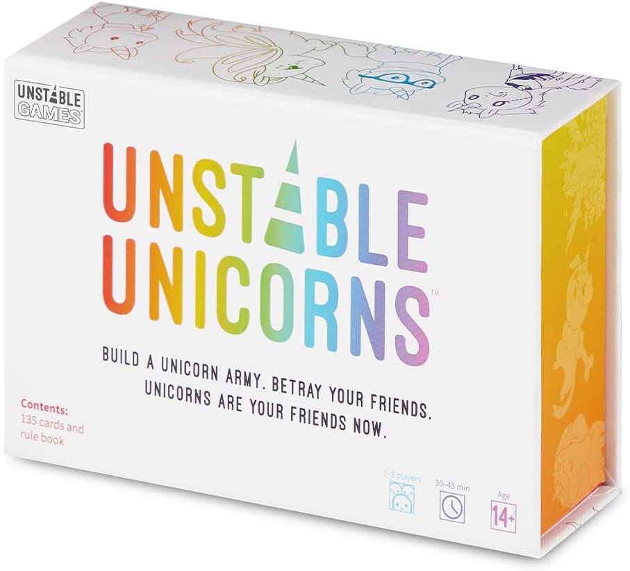 Unstable Unicorns card game