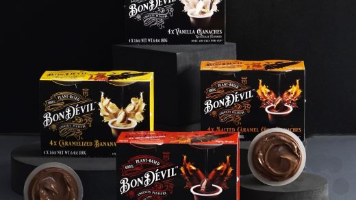 Bon Devil Plant-based, vegan ganache desserts