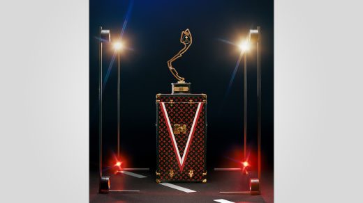 Louis Vuitton Trophy Case for Grand Prix de Monaco