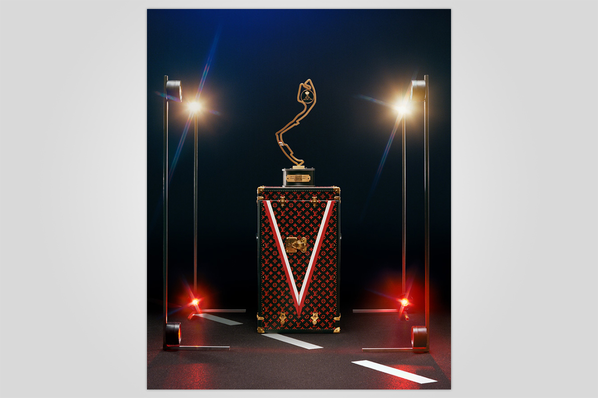 Louis Vuitton Trophy Case for Grand Prix de Monaco