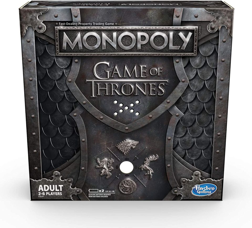 Monopoly Game of Thrones Board games