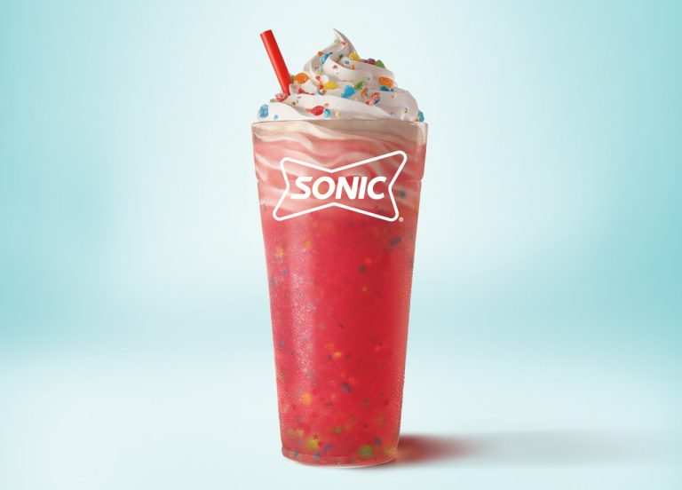 Sour Patch Kids Slush Float at SONIC Joe's Daily