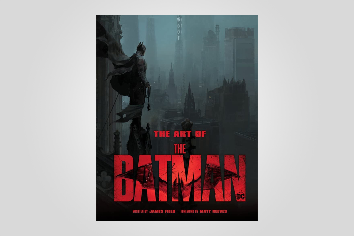 The Art of the Batman Book