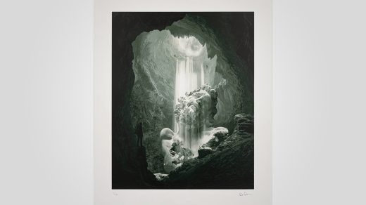 Daniel Arsham Reveals His Latest Print 'GROTTO OF LAOCOÖN'
