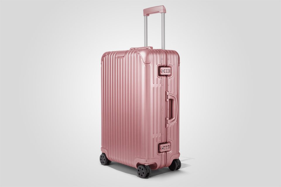 Rimowa Quartz Pink Original Suitcases | Joe's Daily