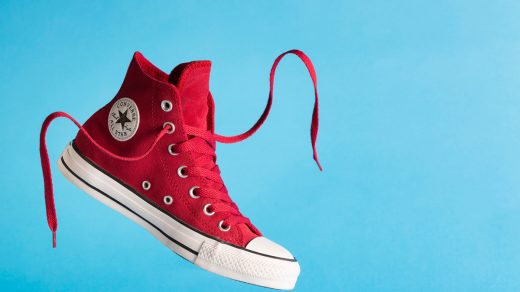 Classic Converse Chuck Taylor in Red