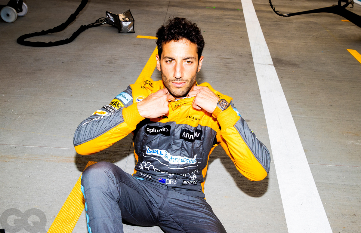 Daniel Ricciardo in Development with Hulu Formula 1 Series