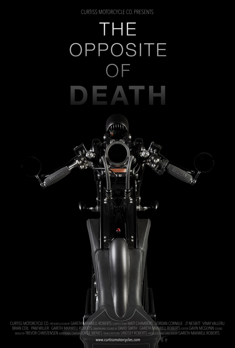 "The Opposite of Death" film poster