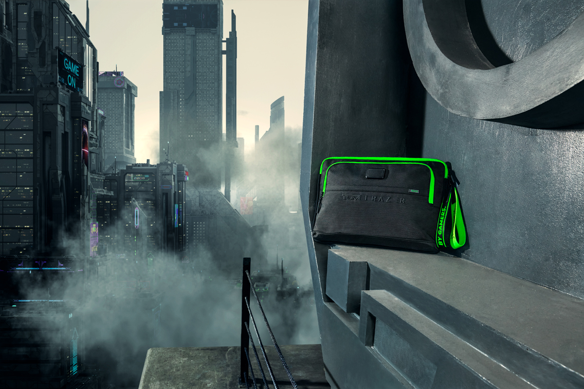 TUMI x Razer Limited Edition eSports-Inspired Bag Collection
