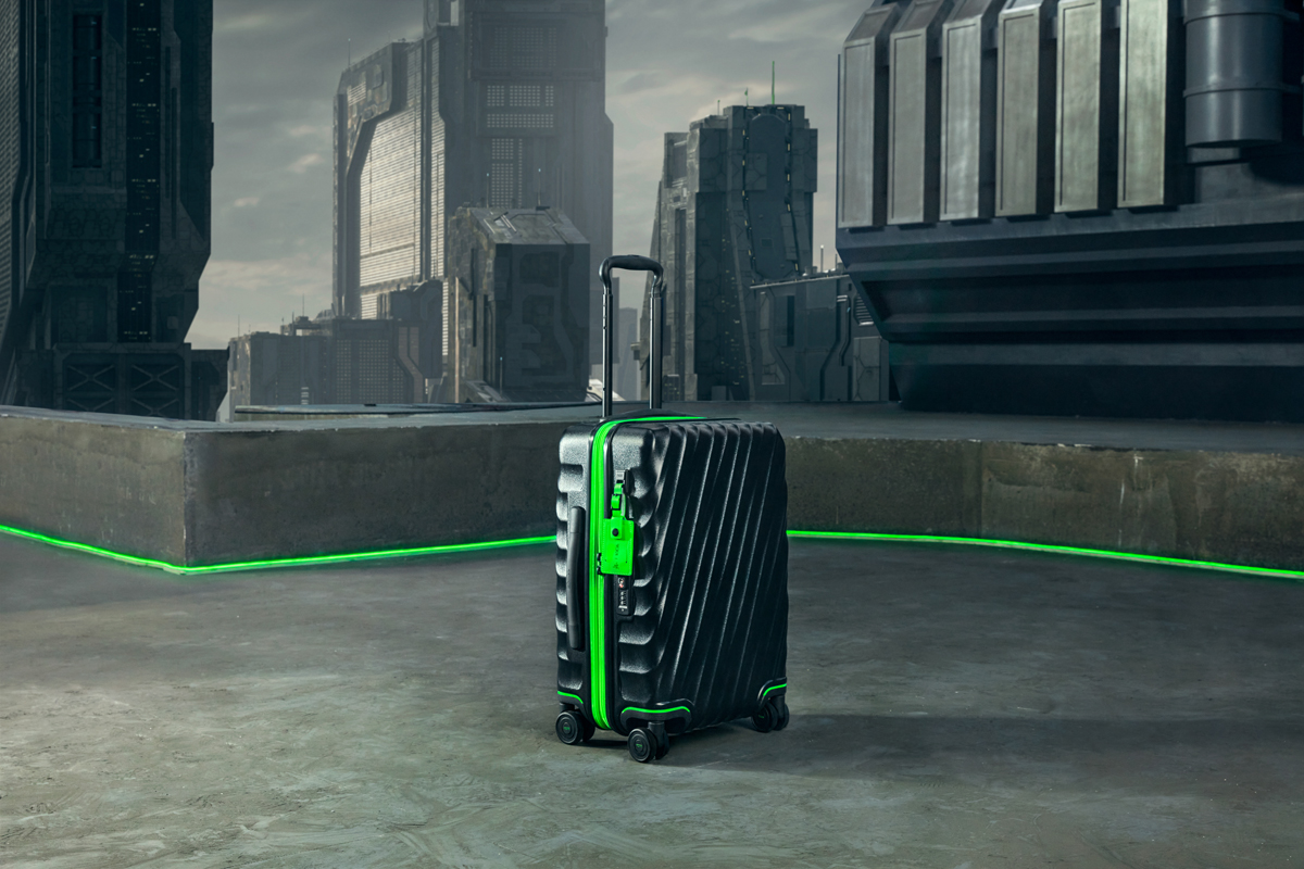 TUMI x Razer Limited Edition eSports-Inspired Bag Collection