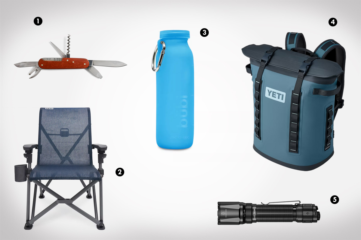 Camping Essentials Gift Guide [2022]