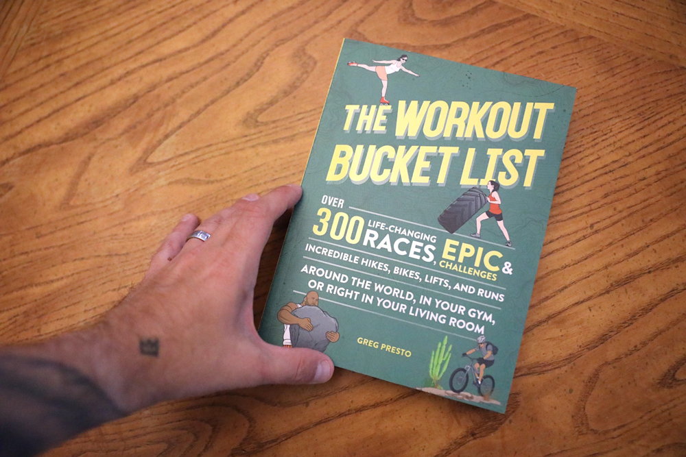 The Workout Bucket list Book