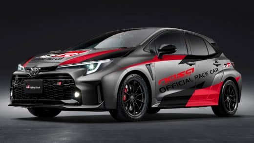 2023 Toyota GR Corolla official Pace Car for NASA