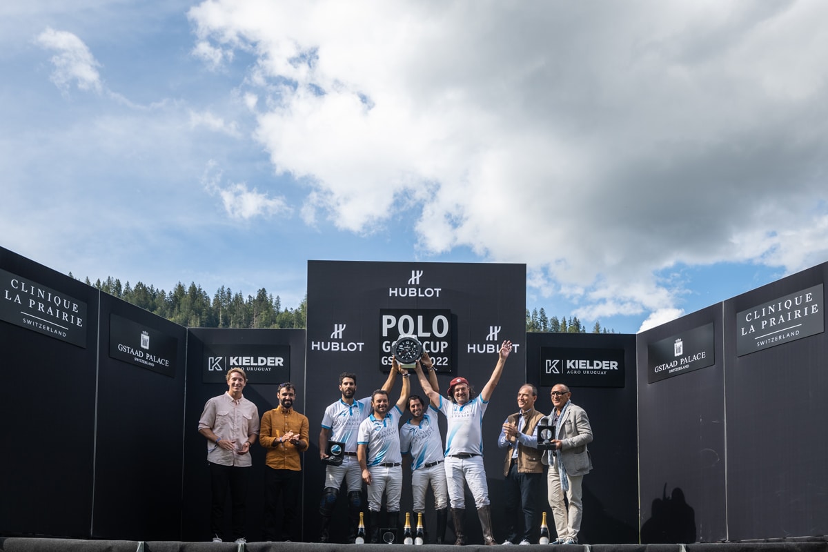 Hublot Polo Gold Cup Gstaad 2022