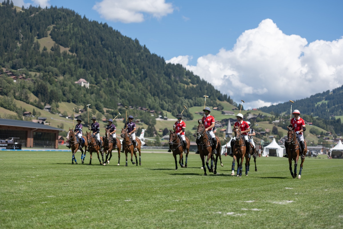 Hublot Polo Gold Cup Gstaad 2022
