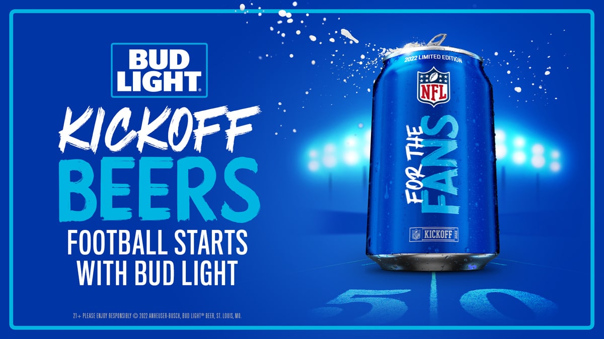 Bud Light Kickoff Beers Campaign
