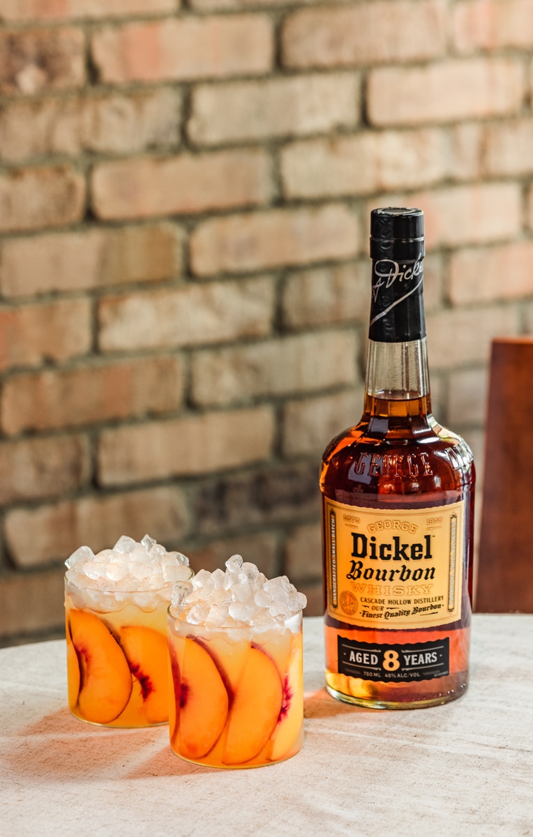 George Dickel Bourbon Tailgate cocktails