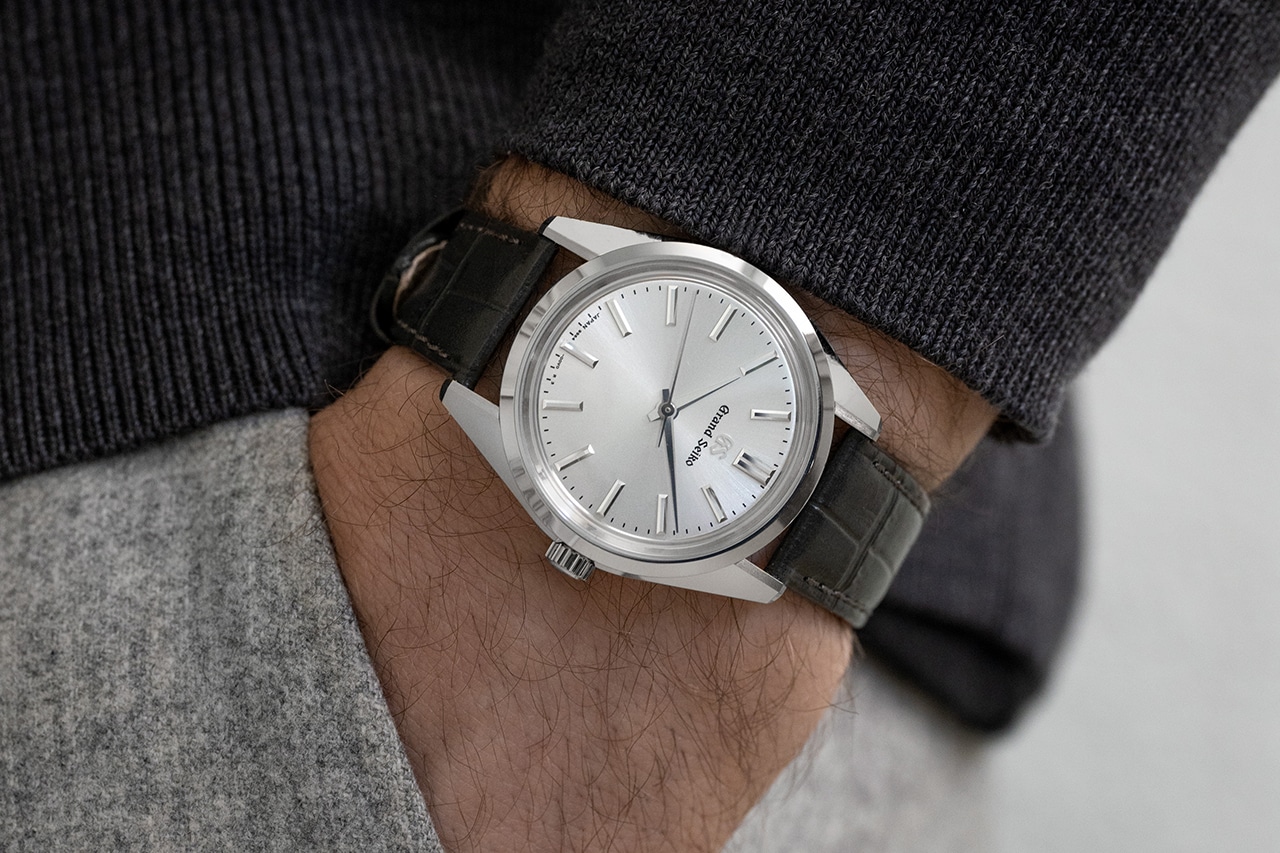 Grand Seiko Introduces Pair of 36mm Manual Winders