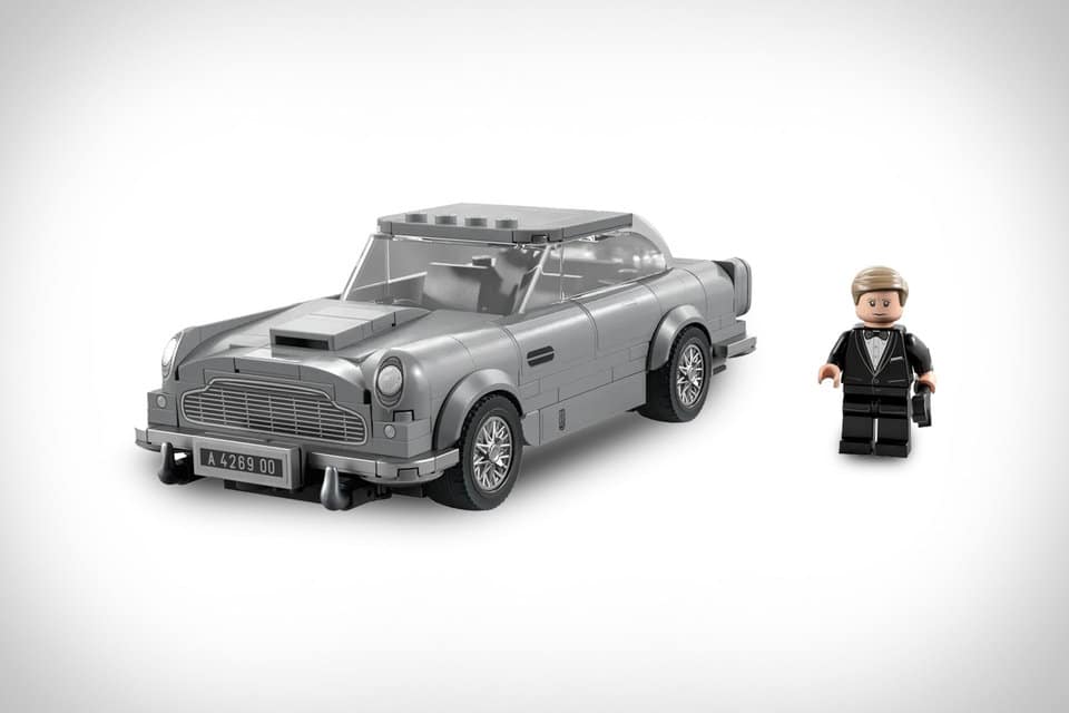 LEGO Aston Martin 007 DB5