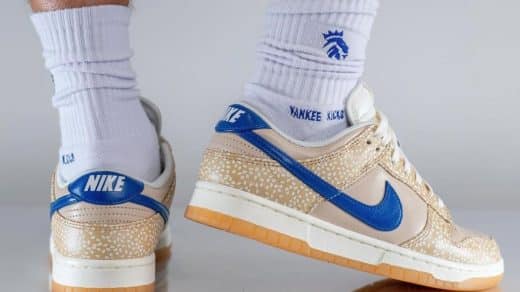 Nike Dunk Low Sesame shoes