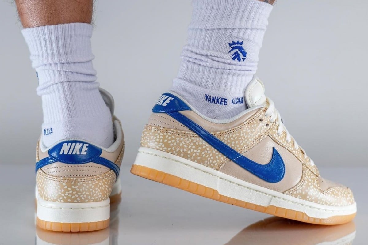 Nike Dunk Low Sesame shoes