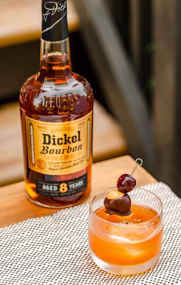 Dickel Bourbon Manhattan recipe