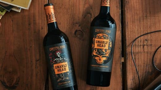 Gnarly Head Wines partners with rock band, Grateful Dead on limited edition wines