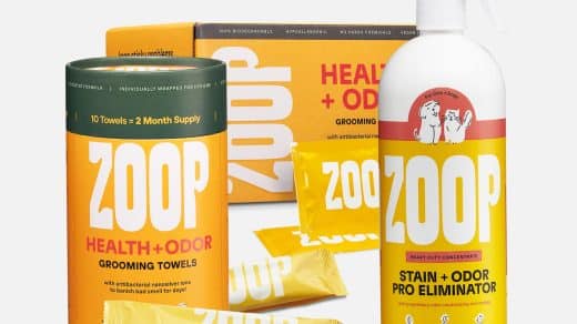 Zoop Health + Odor Grooming Wipes