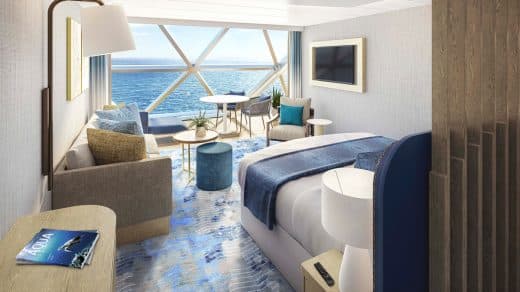 New Panoramic Ocean View Suites on Icon of the Seas