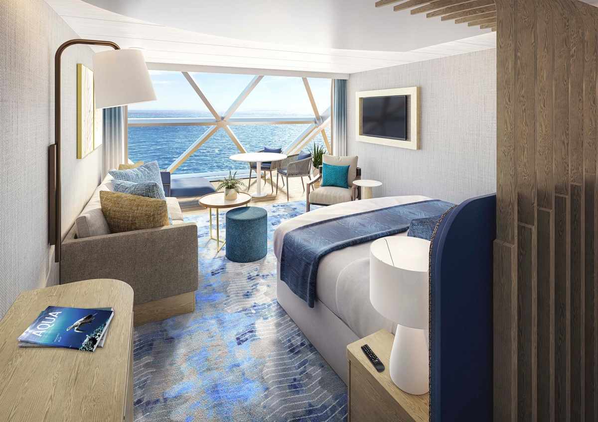 New Panoramic Ocean View Suites on Icon of the Seas
