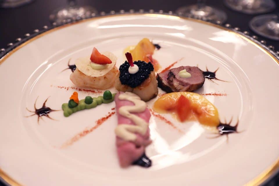 Chef's Table on Discovery Princess Princess Cruises Joe's Daily