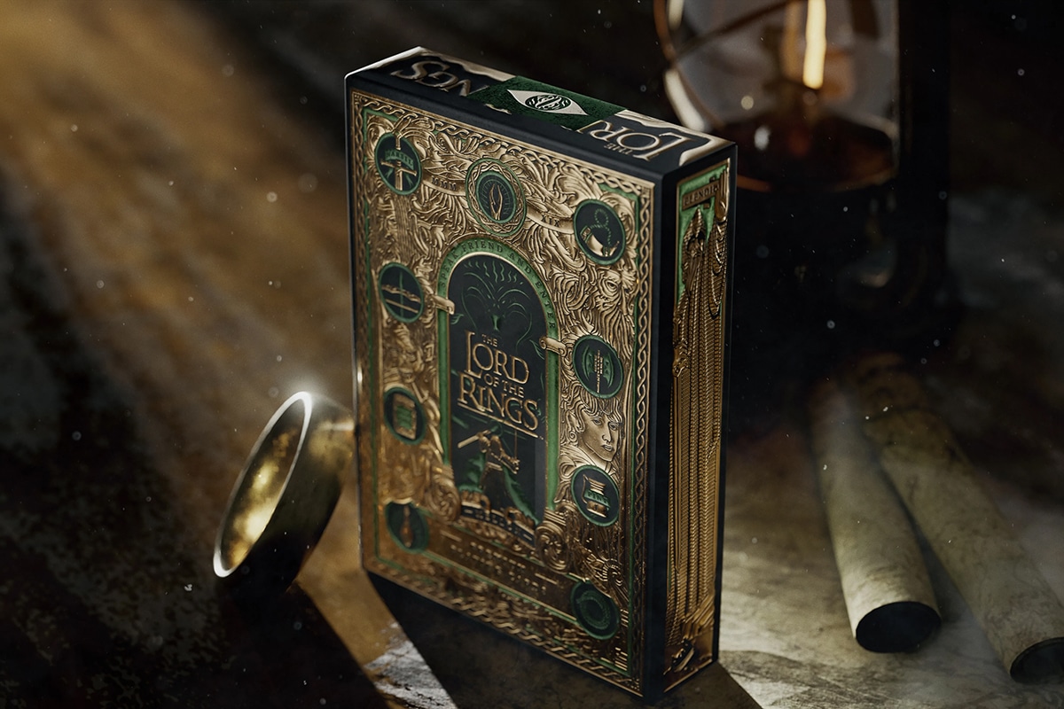 Lord of the Rings Playing Cards - Theory 11