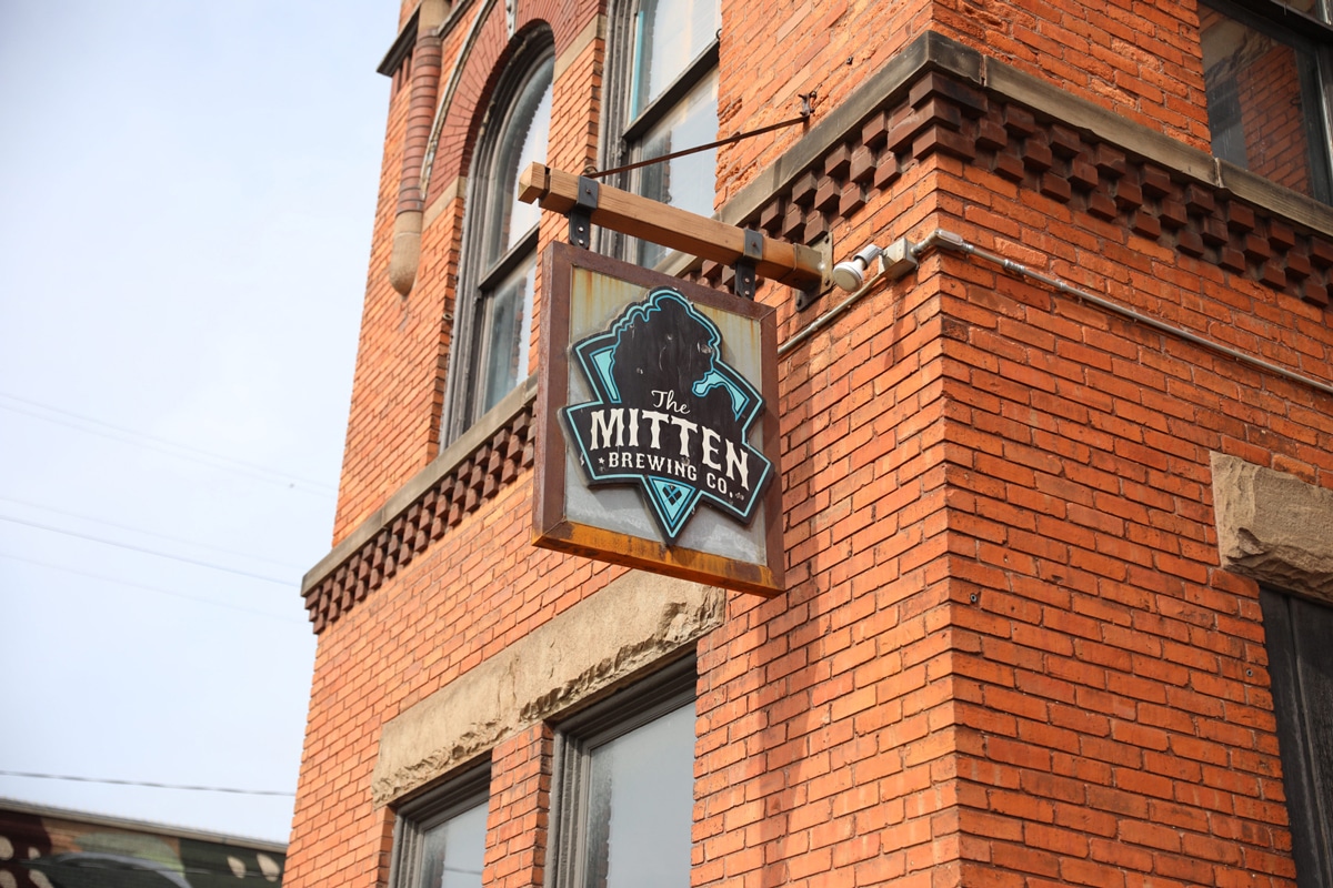 Mitten Brewing Co. Grand Rapids, MI