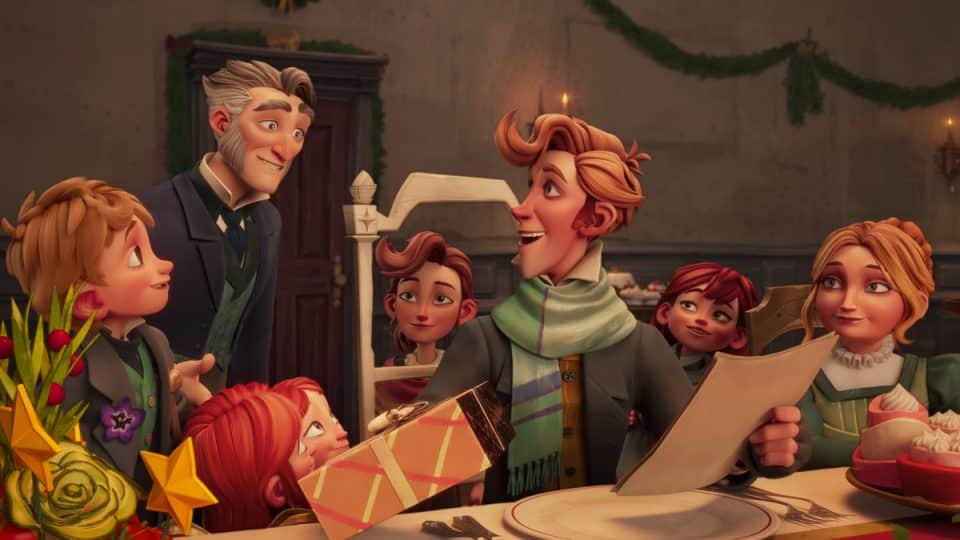 Scrooge A Christmas Carol on Netflix Official Trailer Joe's Daily