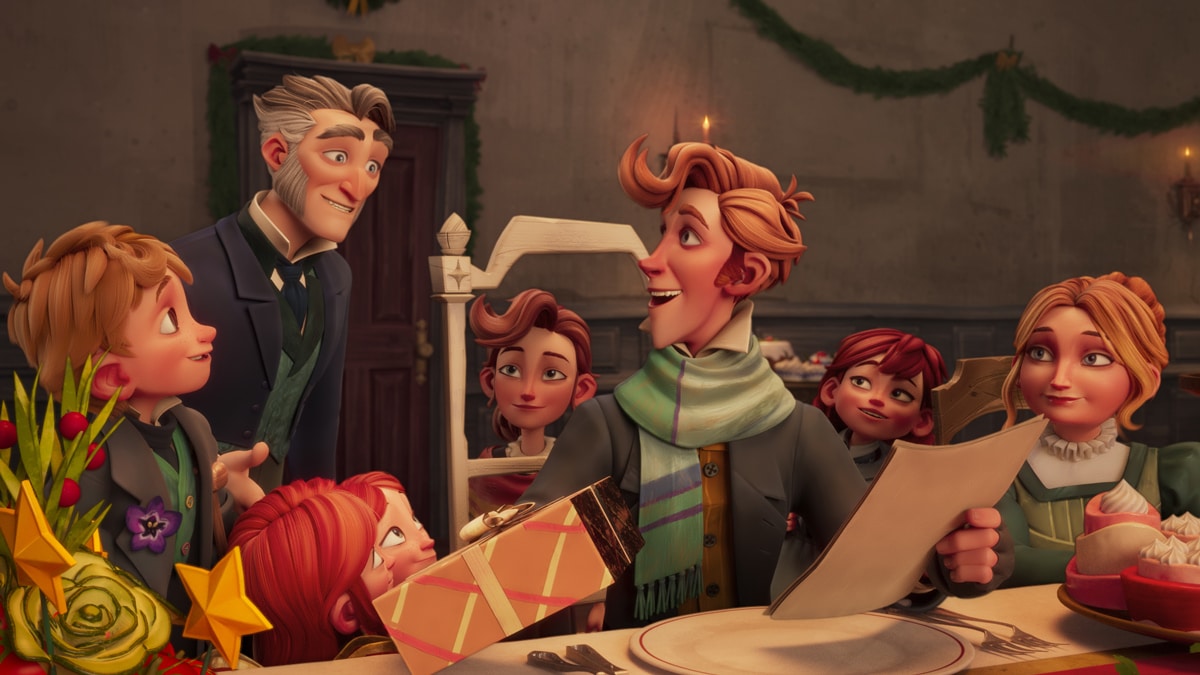 Still from Scrooge: A Christmas Carol from Netflix