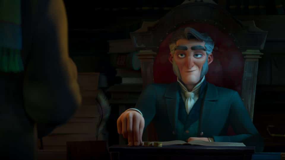 Scrooge A Christmas Carol on Netflix Official Trailer Joe's Daily