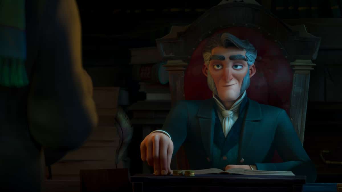 Still from Scrooge: A Christmas Carol from Netflix