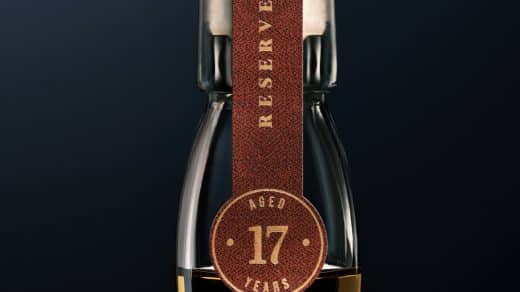 Close-up of George Dickel 17-Year Old Reserve