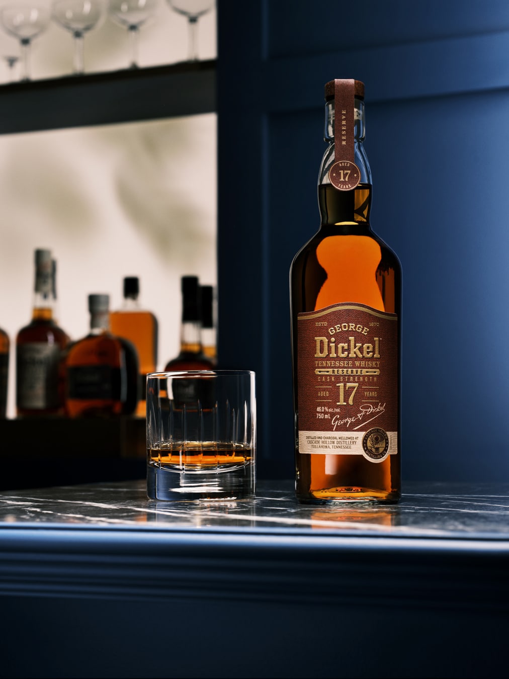 George Dickel 17-Year Old Reserve returns after 6 years