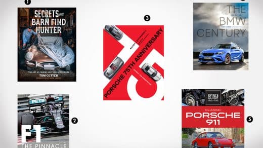 Last Minute Book Gift Guide for Auto Enthusiasts