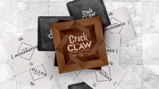 Crack the Claw Murder Mystery Game