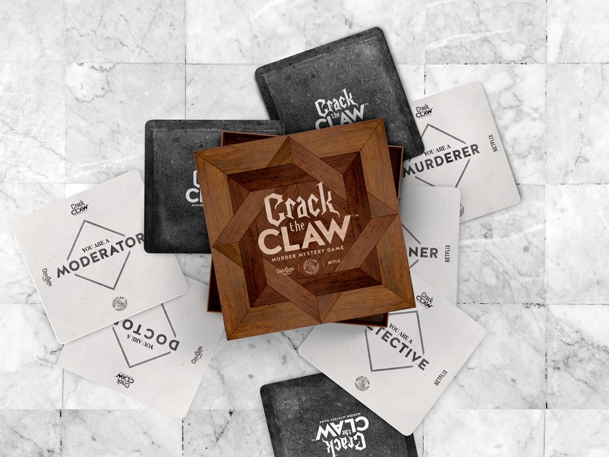 Crack the Claw Murder Mystery Game