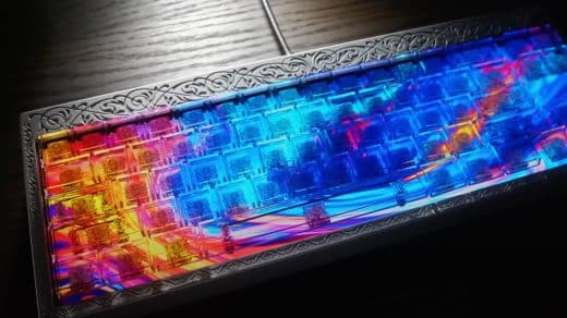 The Finalmouse Centerpiece Keyboard