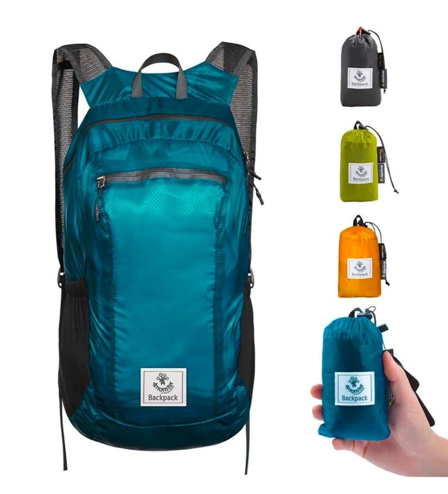 Foldable Day Packs for Day Trips