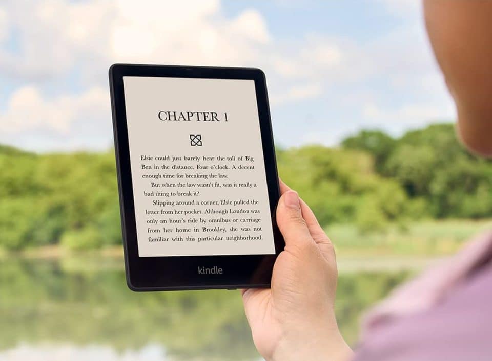 Kindle Paperwhite or other e-readers are great gifts for book lovers