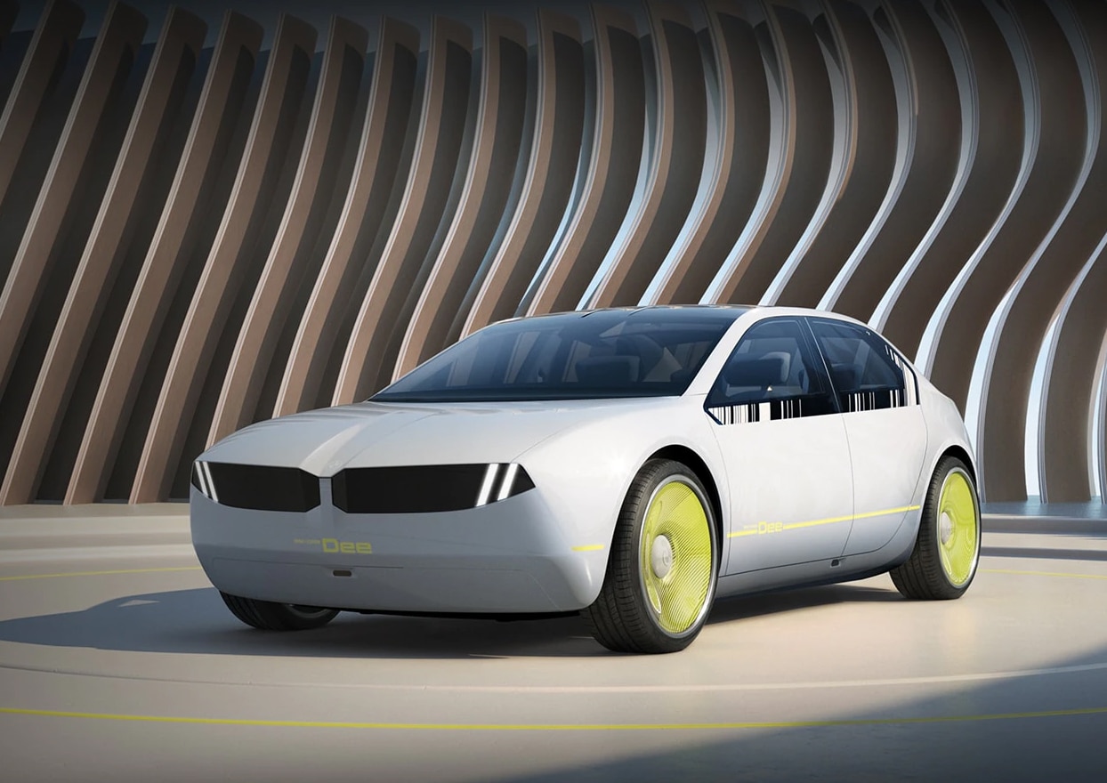 BMW i Vision Dee Concept Car