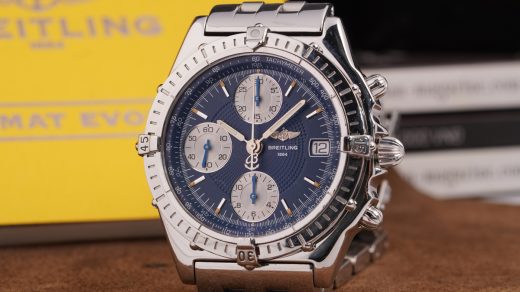 Buying pre-owned Breitling watches