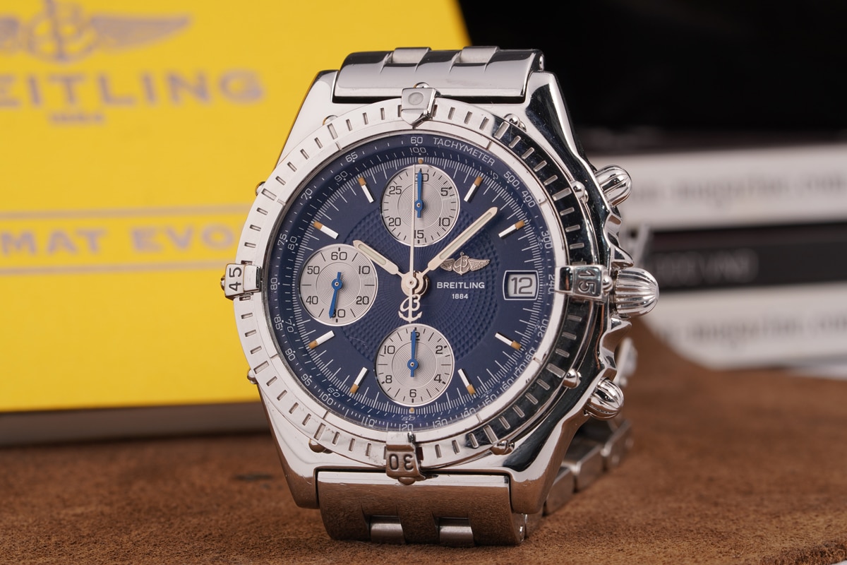 Buying pre-owned Breitling watches