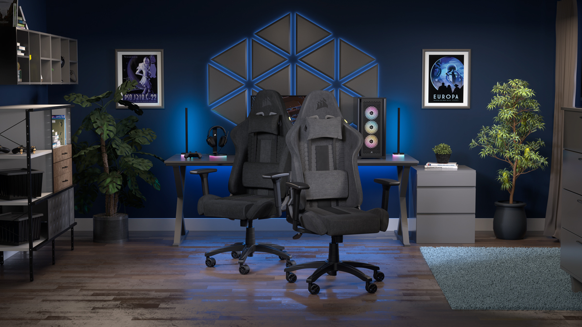 CORSAIR Releases TC100 Gaming Chair