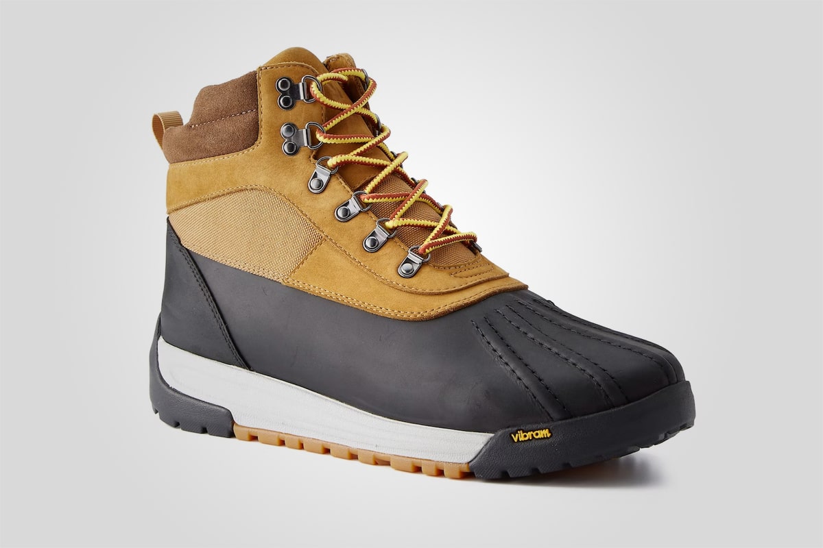 Huckberry All-Weather Overland Boots